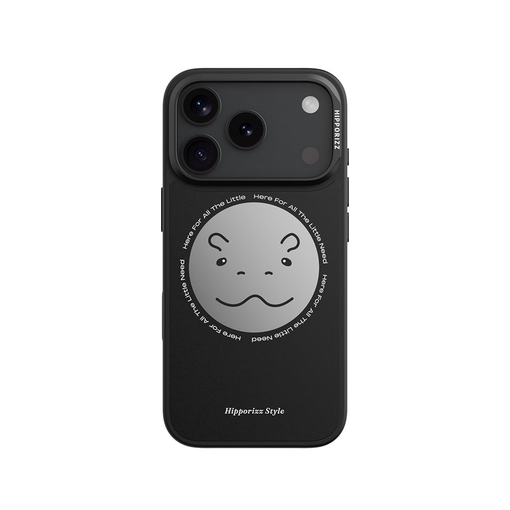 Hipporizz iPhone 17 pro Mirra 鏡面磁吸支架殼
