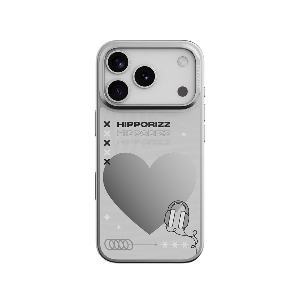 Hipporizz iPhone 17 pro Mirra 鏡面磁吸支架殼
