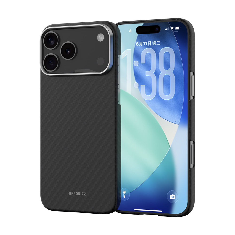 Hipporizz iPhone 17 Kevlar Mag 防摔磁吸殼
