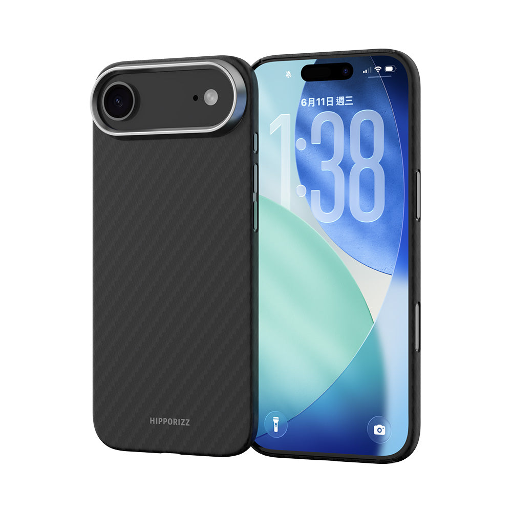 Hipporizz iPhone 17 Kevlar Mag 防摔磁吸殼