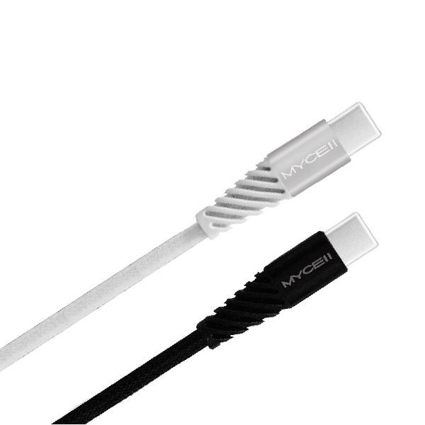 MYCELL Type C to C 快充傳輸線