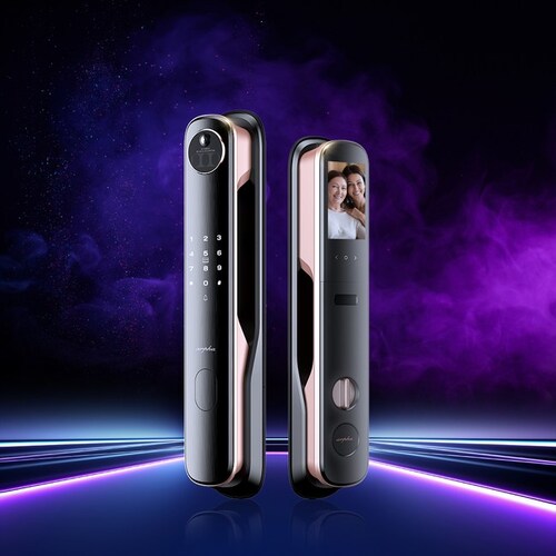 arpha M1 ULTRA 3D人臉辨識靜音智慧電子鎖