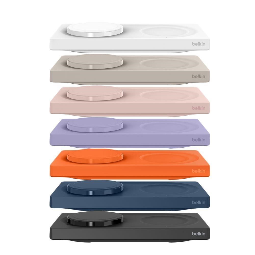BELKIN BoostCharge Pro MagSafe 2合1 15W 無線充電板