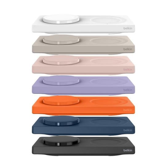 BELKIN BoostCharge Pro MagSafe 2合1 15W 無線充電板
