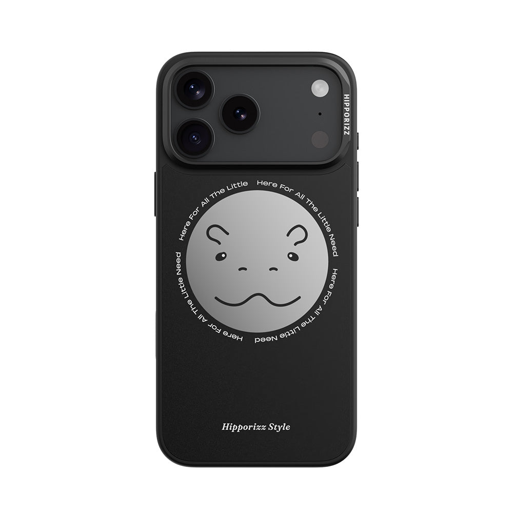 Hipporizz iPhone 17 pro Mirra 鏡面磁吸支架殼