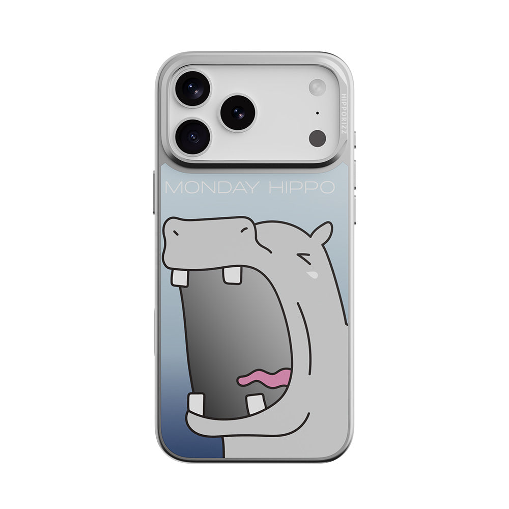 Hipporizz iPhone 17 pro Mirra 鏡面磁吸支架殼