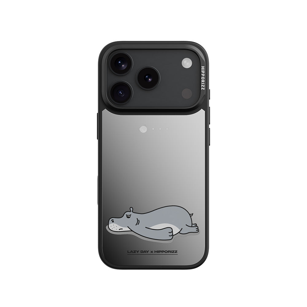 Hipporizz iPhone 17 pro Mirra 鏡面磁吸支架殼