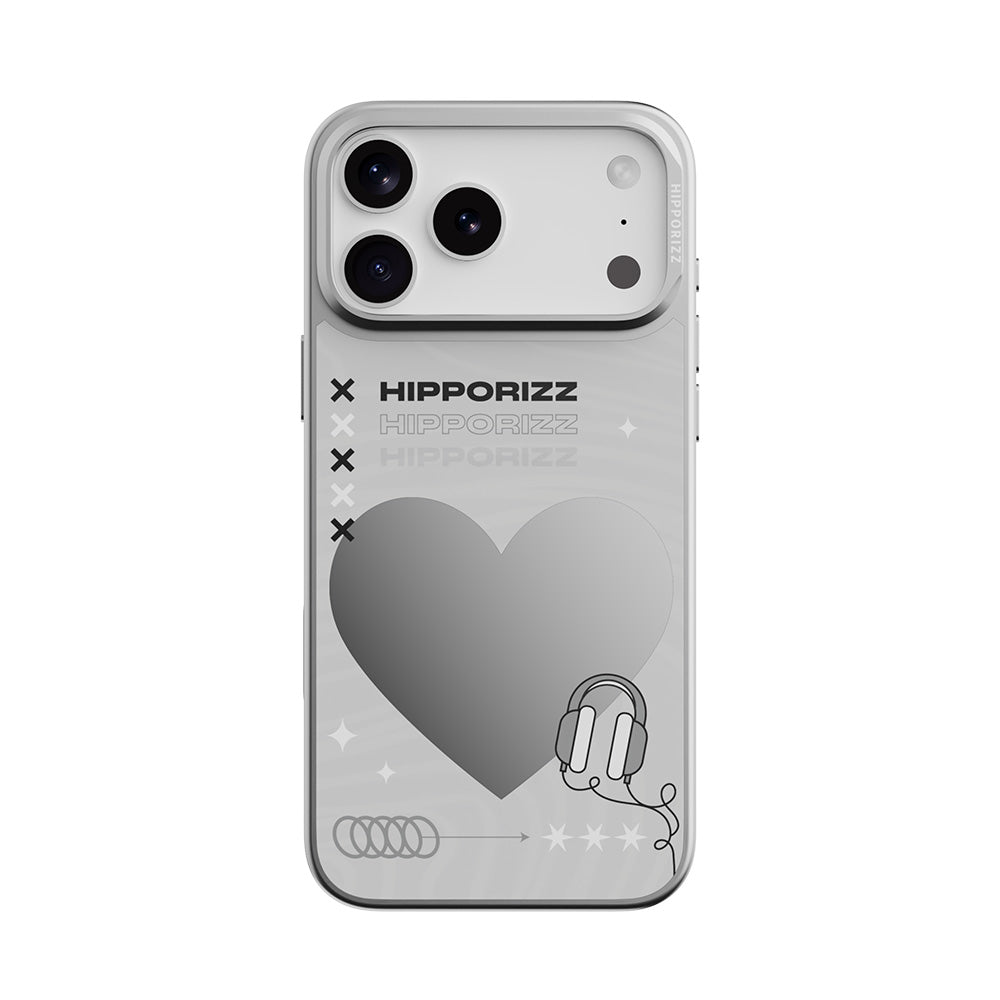 Hipporizz iPhone 17 pro Mirra 鏡面磁吸支架殼