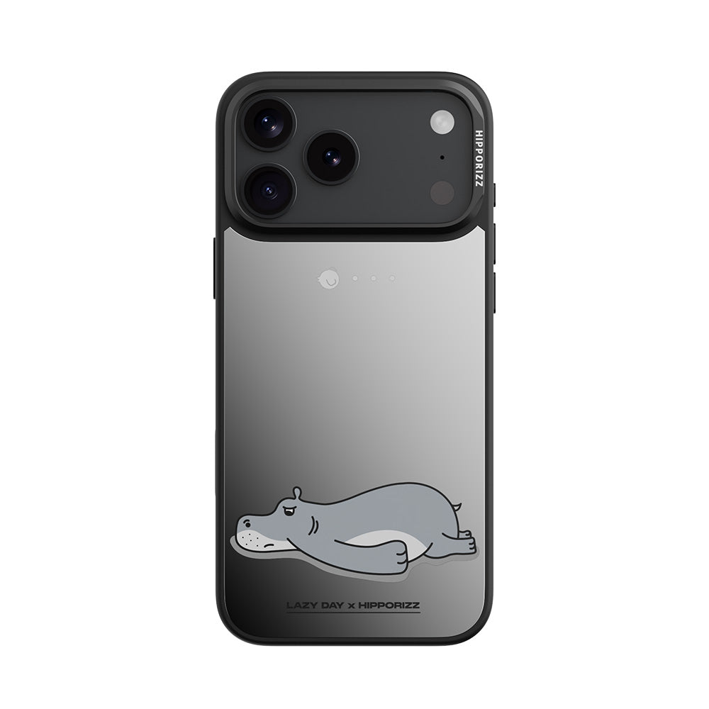 Hipporizz iPhone 17 pro Mirra 鏡面磁吸支架殼