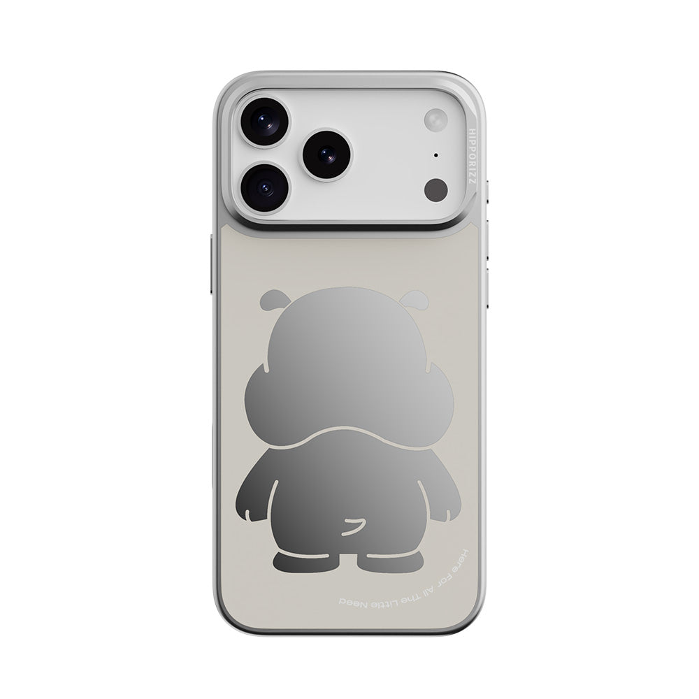 Hipporizz iPhone 17 pro Mirra 鏡面磁吸支架殼