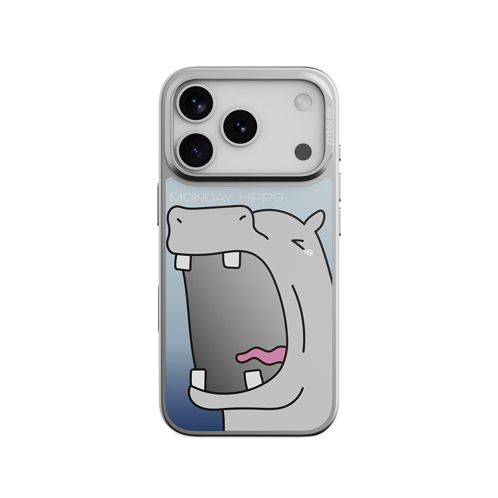 Hipporizz iPhone 17 pro Mirra 鏡面磁吸支架殼