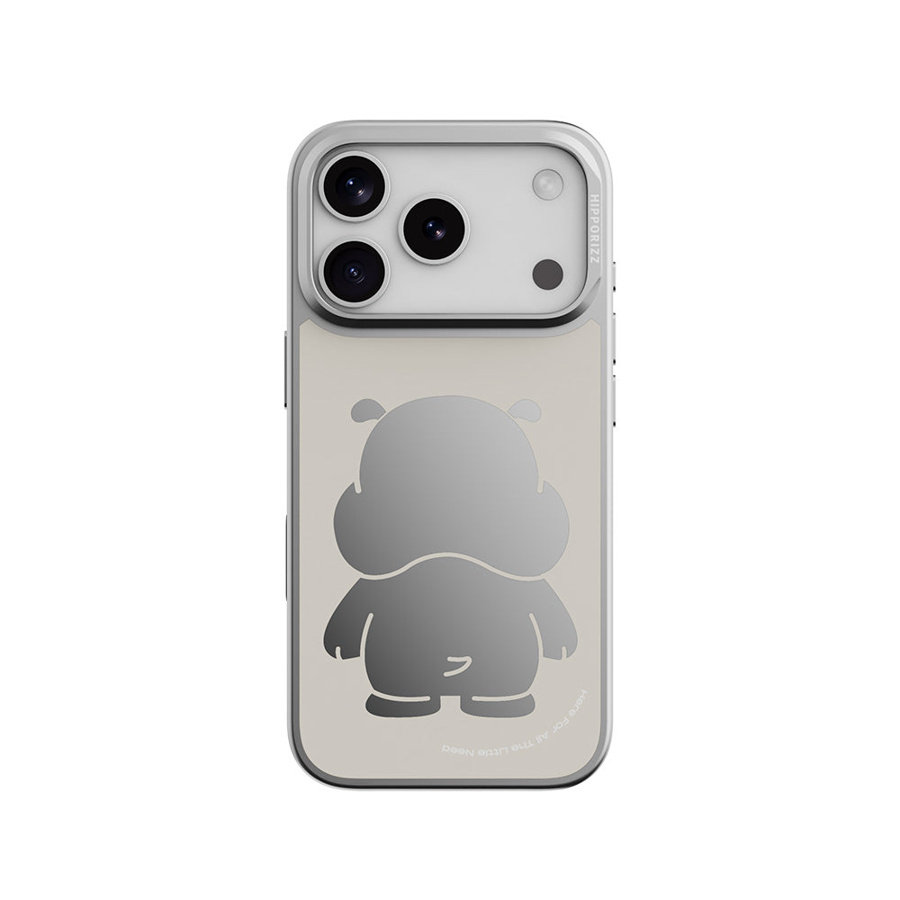 Hipporizz iPhone 17 pro Mirra 鏡面磁吸支架殼
