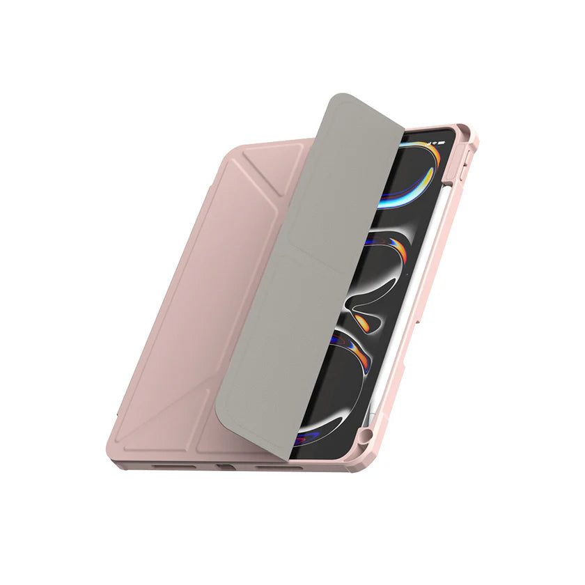 Origo 晶透筆槽防摔殼 iPad Pro M4/M5 11吋 (2024/2025)