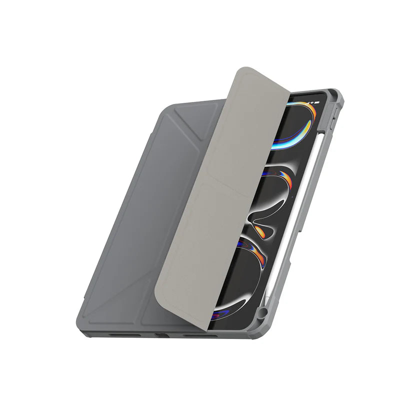 Origo 晶透筆槽防摔殼 iPad Pro M4/M5 11吋 (2024/2025)