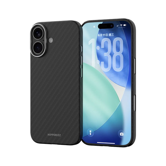 Hipporizz iPhone 17 Kevlar Mag 防摔磁吸殼