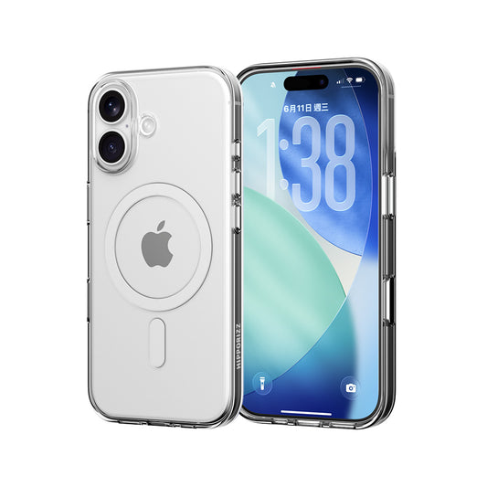 Hipporizz iPhone 17 Lucid Clear Mag 超透磁吸殼