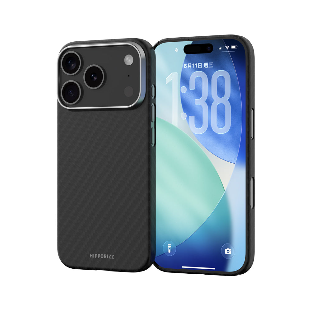 Hipporizz iPhone 17 Kevlar Mag 防摔磁吸殼