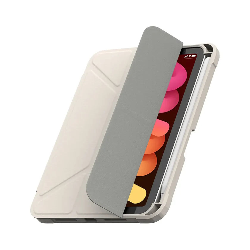 Origo 晶透筆槽防摔殼 iPad mini 8.3吋｜A17 Pro (2024)、第六代 (2021)