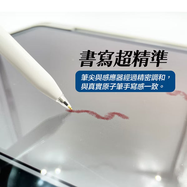 NX Apple Pencil 1/2代 鉛筆型超細0.8mm筆尖二入組-白色