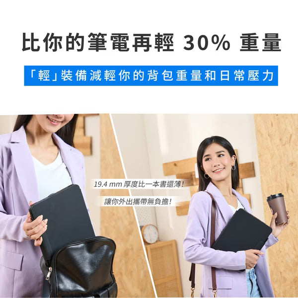 Konnecter Pro靈巧iPad鍵盤保護殼 (通用10.9/11吋-Air4/5/AirM2/M3/M4/iPad 10/11、Pro1-4th)黑色
