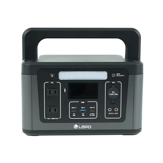 LaPO 500W 攜帶式儲能快充行動電源 LPB-500G