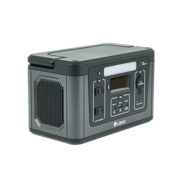 LaPO 500W 攜帶式儲能快充行動電源 LPB-500G