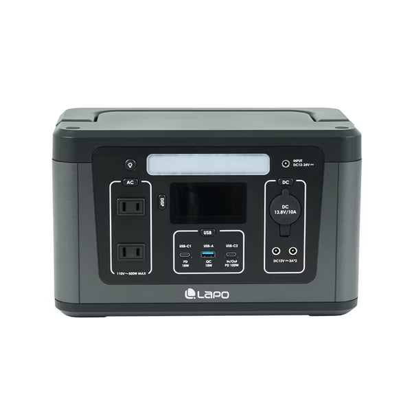 LaPO 500W 攜帶式儲能快充行動電源 LPB-500G