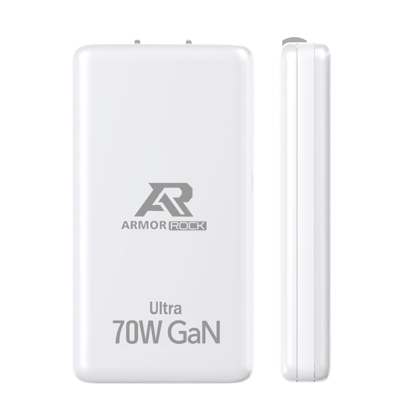 70WGaN氮化鎵超薄型電源供應器+240W多功能編織傳輸線(2M）組合包