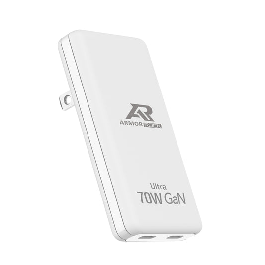 70WGaN氮化鎵超薄型電源供應器+240W多功能編織傳輸線(2M）組合包
