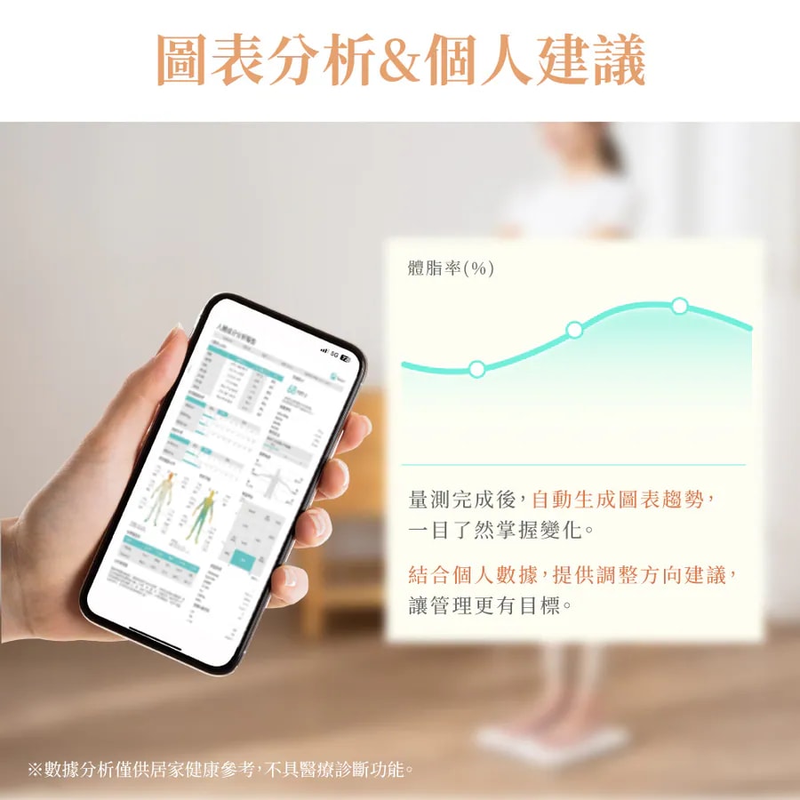 (預購) KINYO ITO八電極家用體脂計 DS-7360SK