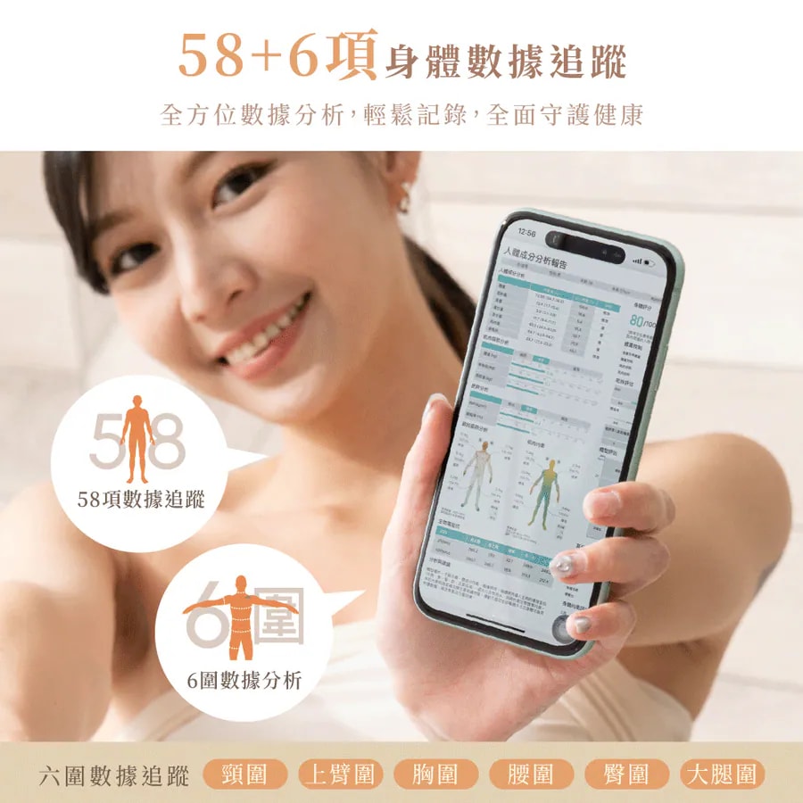 (預購) KINYO ITO八電極家用體脂計 DS-7360SK