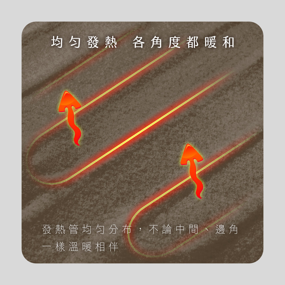 KINYO 雙人電熱毯(法蘭絨) EB-228 (咖)