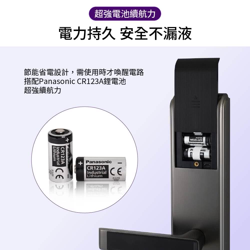 WAFERLOCK 維夫拉克 L396 指紋辨識電子鎖 (藍芽版)
