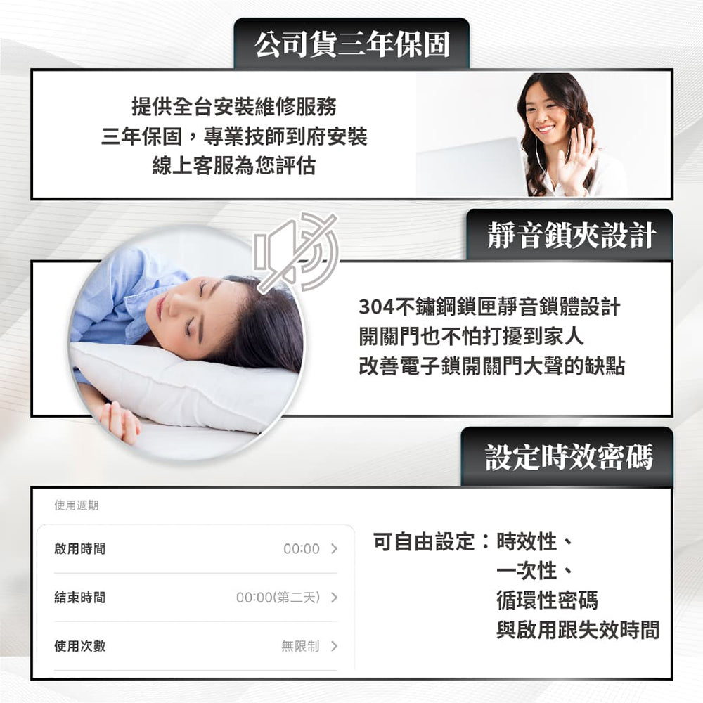 德國摩根moorgen T9+ 11合一美型電子鎖