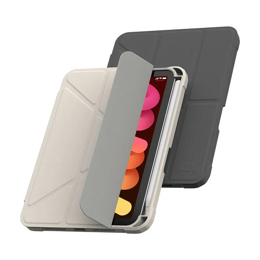 Origo 晶透筆槽防摔殼 iPad mini 8.3吋｜A17 Pro (2024)、第六代 (2021)