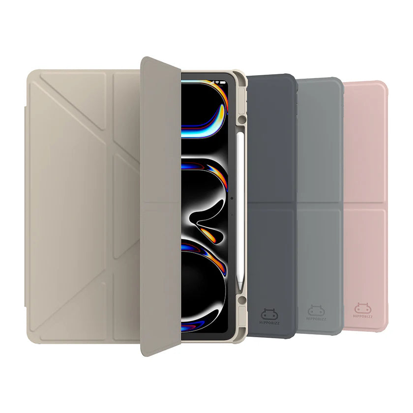 Origo 晶透筆槽防摔殼 iPad Pro M4/M5 11吋 (2024/2025)