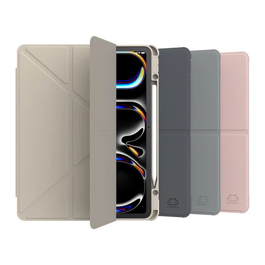 Origo 晶透筆槽防摔殼 iPad Pro M4/M5 11吋 (2024/2025)