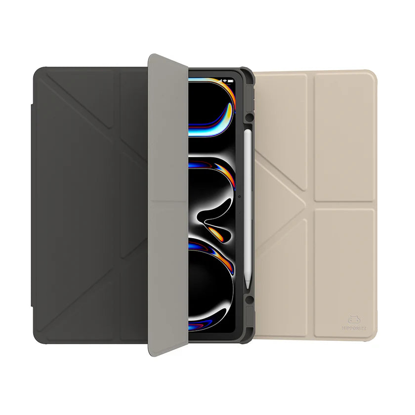 Origo 晶透筆槽防摔殼 iPad Pro M4/M5 13吋 (2024/2025)