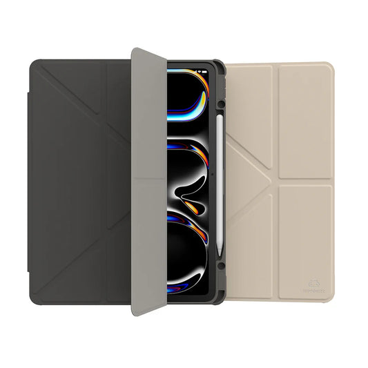 Origo 晶透筆槽防摔殼 iPad Pro M4/M5 13吋 (2024/2025)