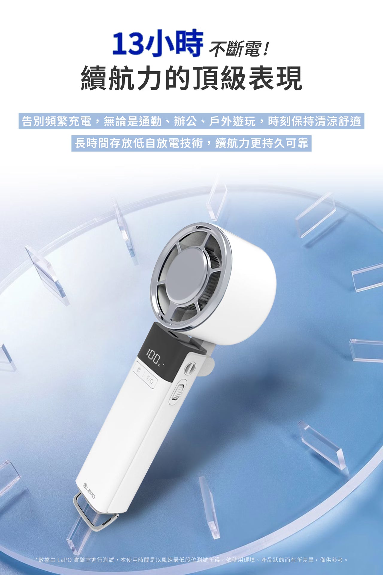 LaPO 沁冷多功能三用風扇 LF-03