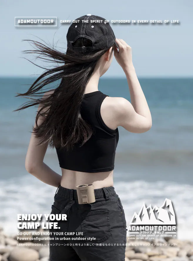 ADAMOUTDOOR 任意夾冰能扇