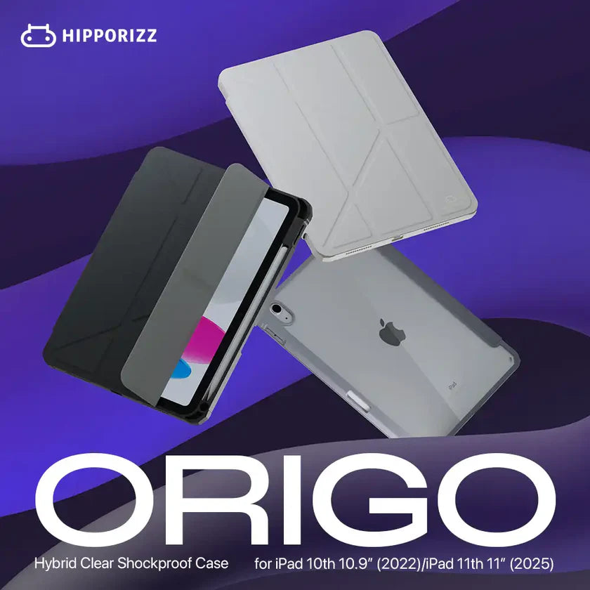 Origo 晶透筆槽防摔殼 iPad 11/10.9 吋 (11/10代)