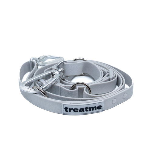 TREAT ME 食癒 多功能牽繩(M) Cool Gray