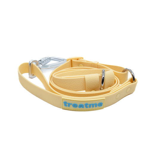 TREAT ME 食癒 兩用安全P字牽繩 (M) Sunny