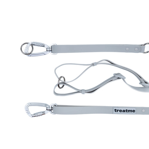 TREAT ME 食癒 多功能牽繩(M) Cool Gray