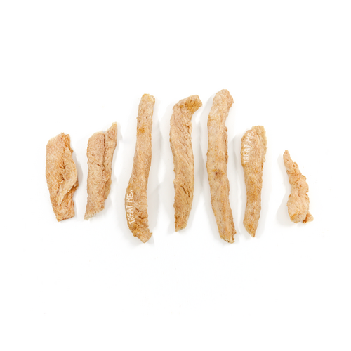 TREAT ME 食癒 貓咪最愛大餐*5包 (虱目魚柳*2+雞柳*2、蝦仁*1)