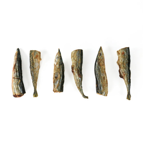 TREAT ME 食癒 海鮮零食大餐*5包 (虱目魚柳*1+蝦仁*1+磷蝦*1+龍珠*1+秋刀魚*1)