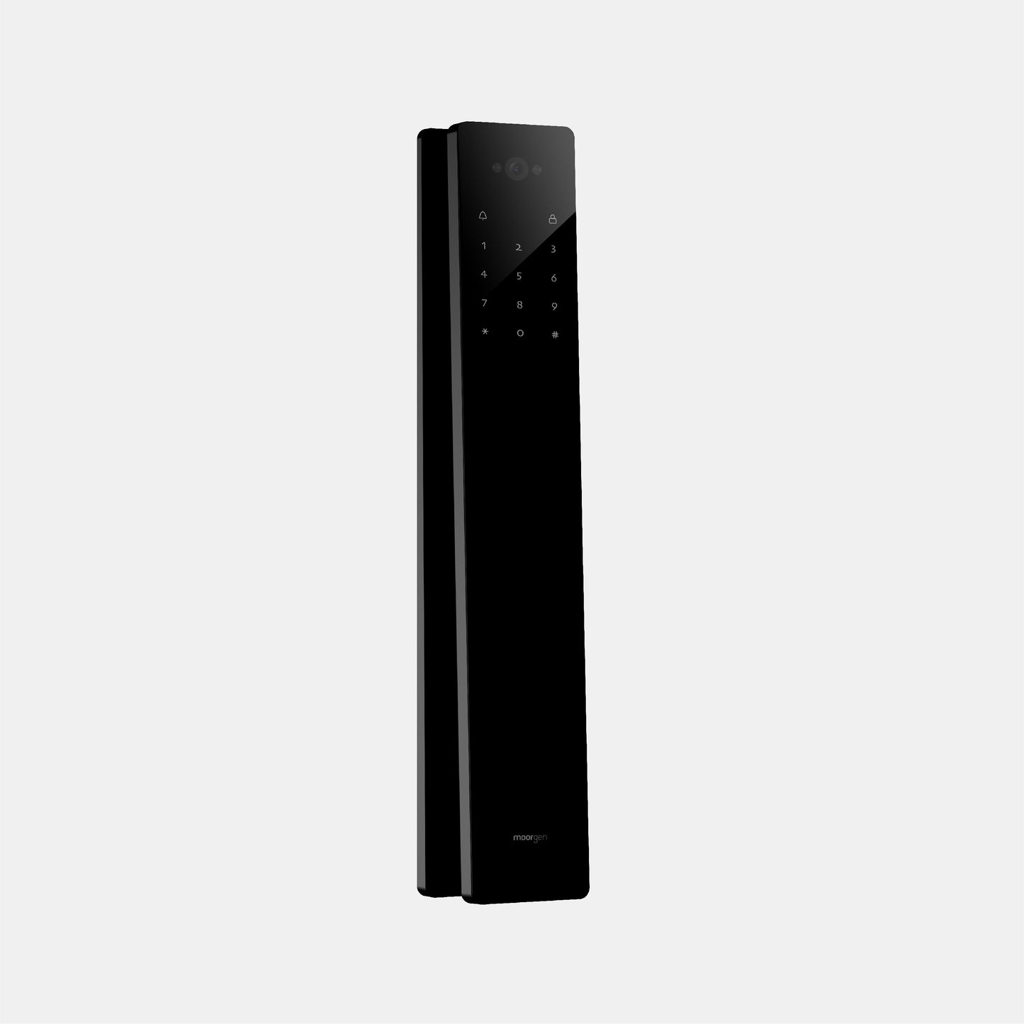 德國摩根moorgen T11 Pro 七合一美型電子鎖 黑