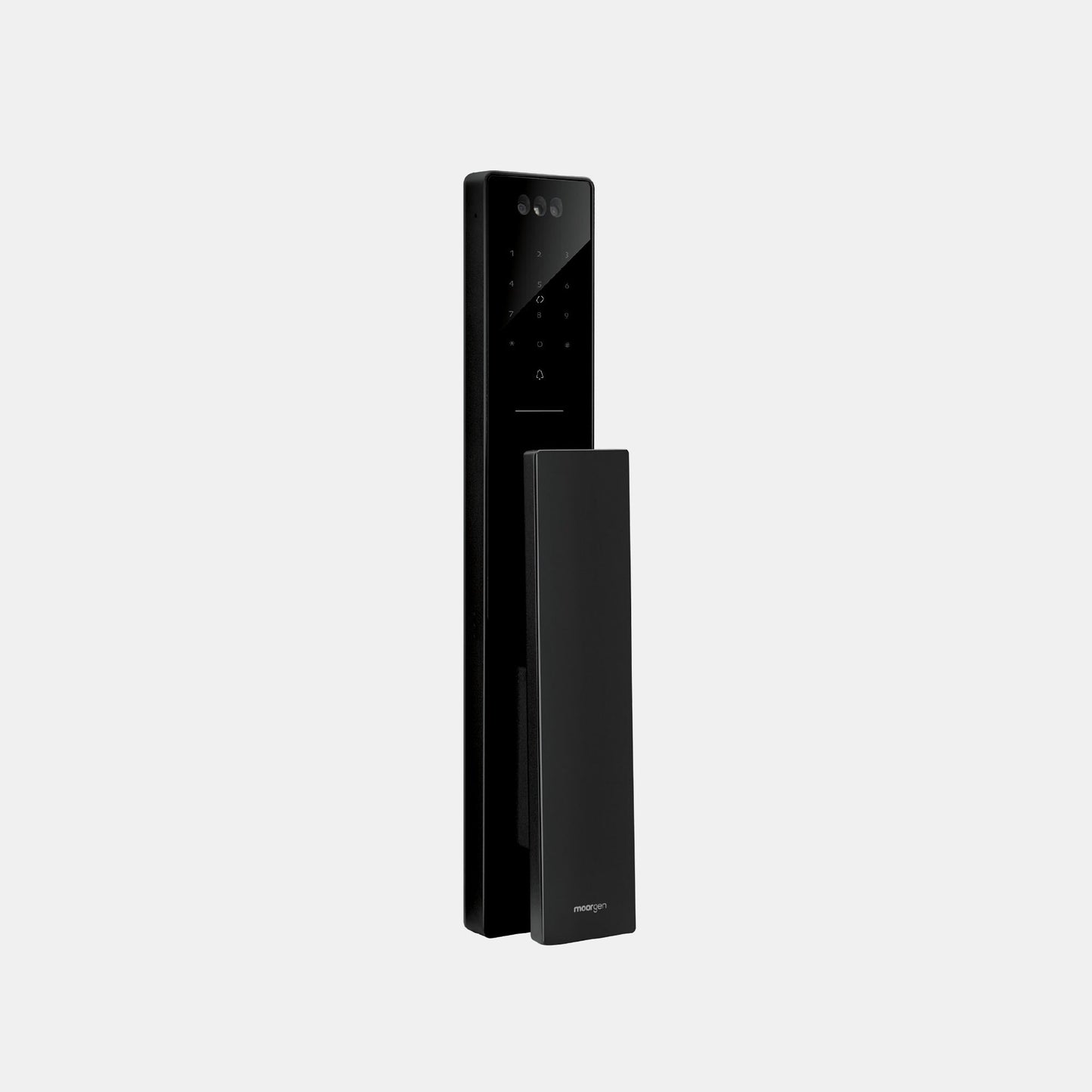 德國摩根moorgen T5+ 十合一美型電子鎖 黑
