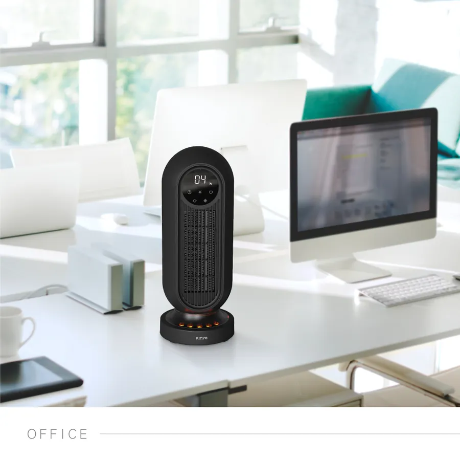 KINYO 微電腦遙控陶瓷電暖器 EH-200